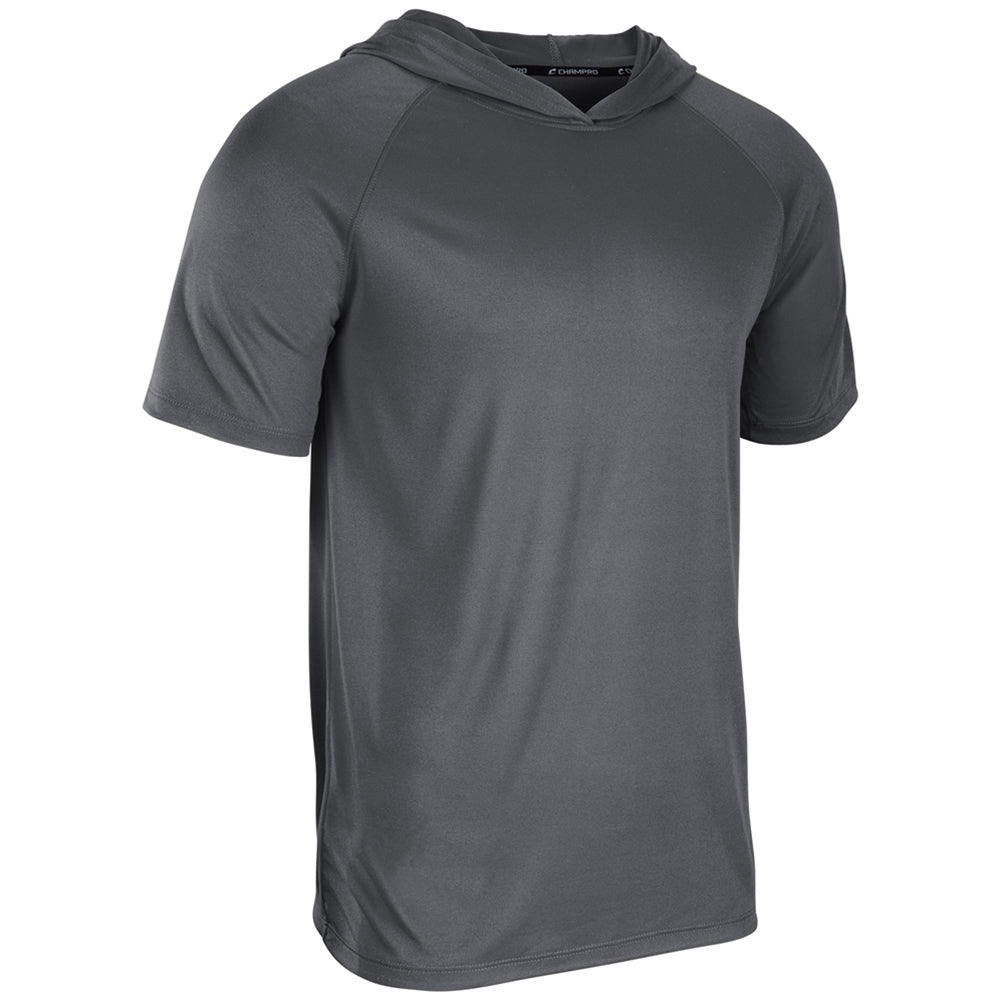 Arena Short Sleeve Hoodie T-Shirt