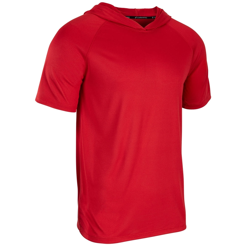 Arena Short Sleeve Hoodie T-Shirt