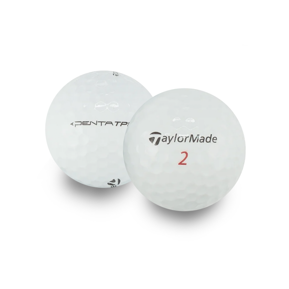 Used TaylorMade Penta TP Mix Golf Balls - 1 Dozen