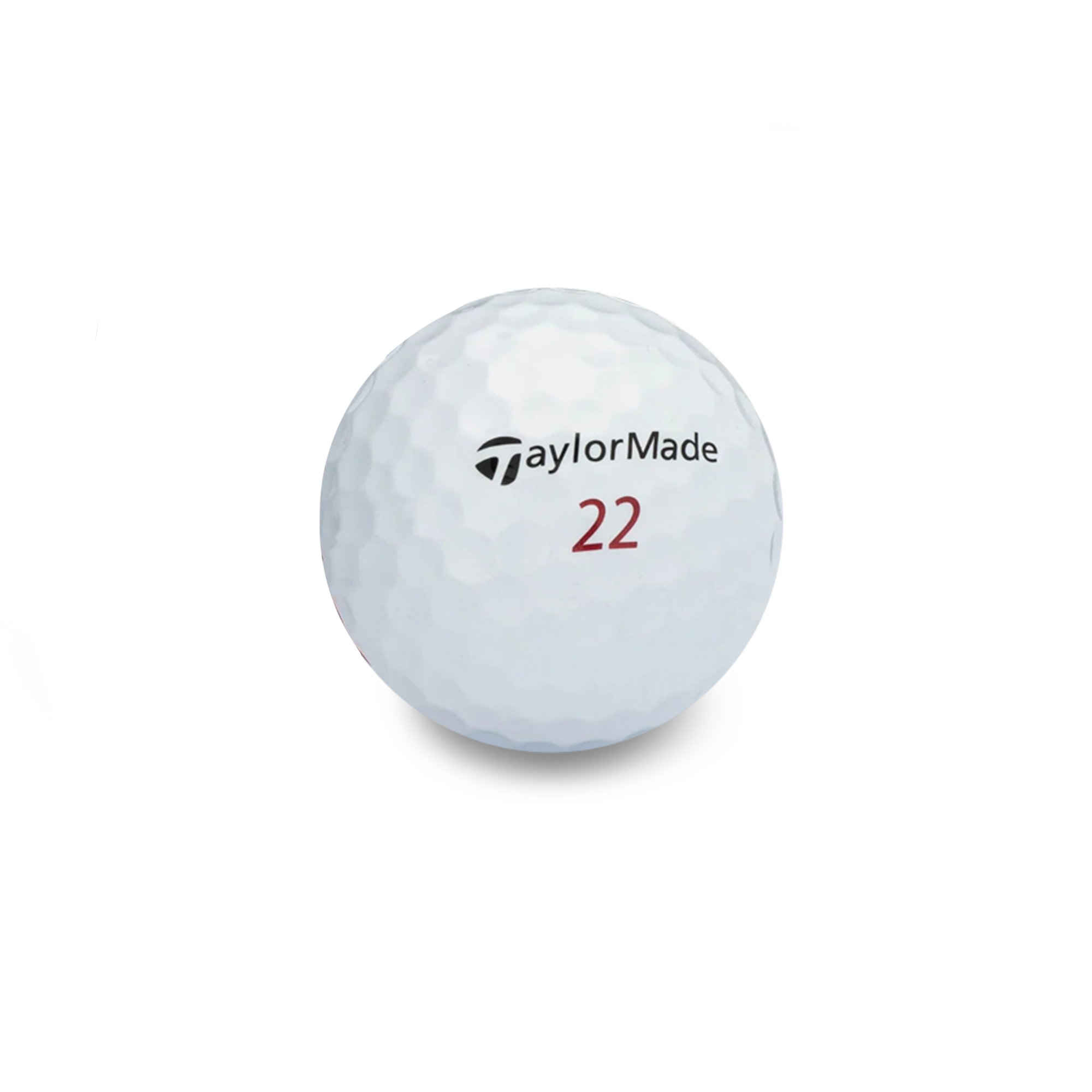 Used TaylorMade 2018 Project (a) Golf Balls - 1 Dozen