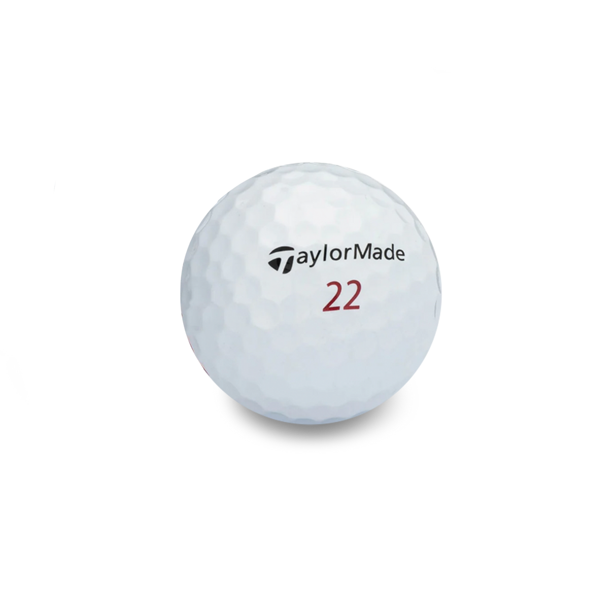 Used TaylorMade 2018 Project (a) Golf Balls - 1 Dozen