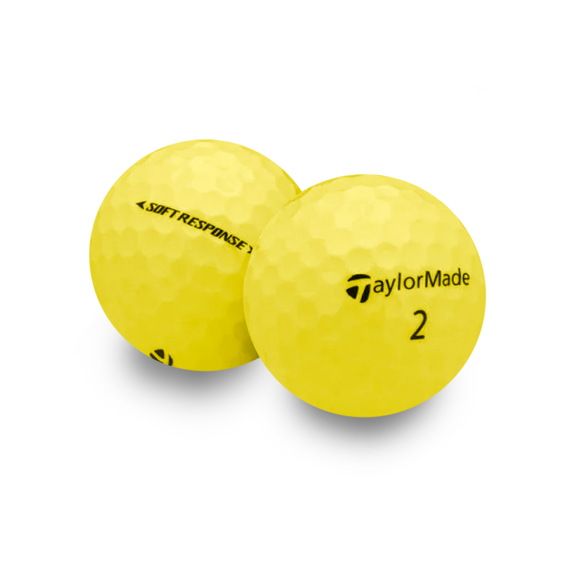Used Taylormade Soft Response Golf Balls - 1 Dozen