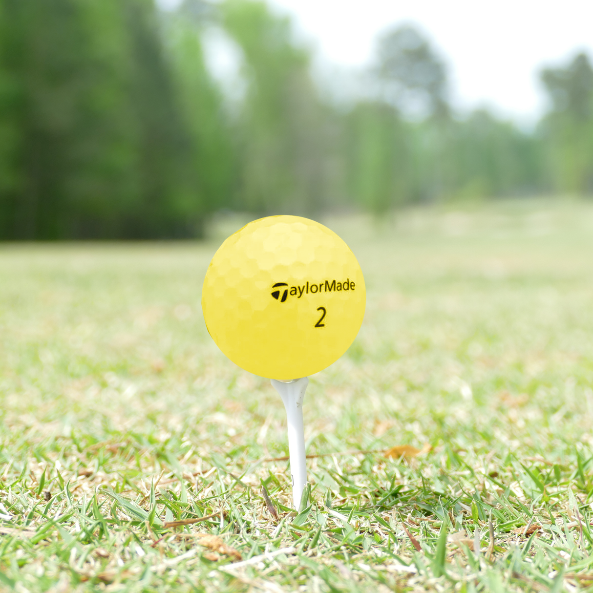 Used Taylormade Soft Response Golf Balls - 1 Dozen