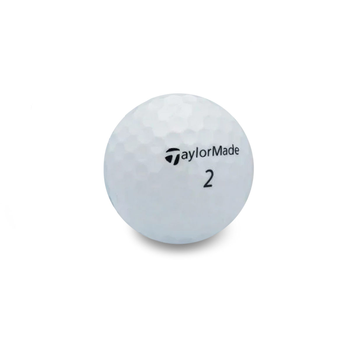 Used TaylorMade Soft Response Golf Balls - 1 Dozen