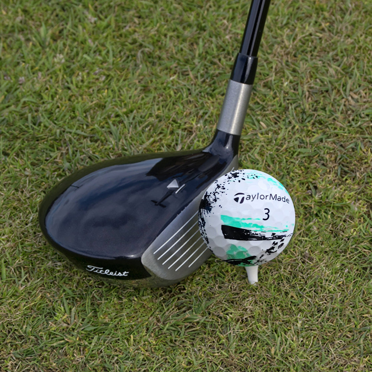 Used TaylorMade Speedsoft Ink Golf Balls - 1 Dozen - Pro Game Sports