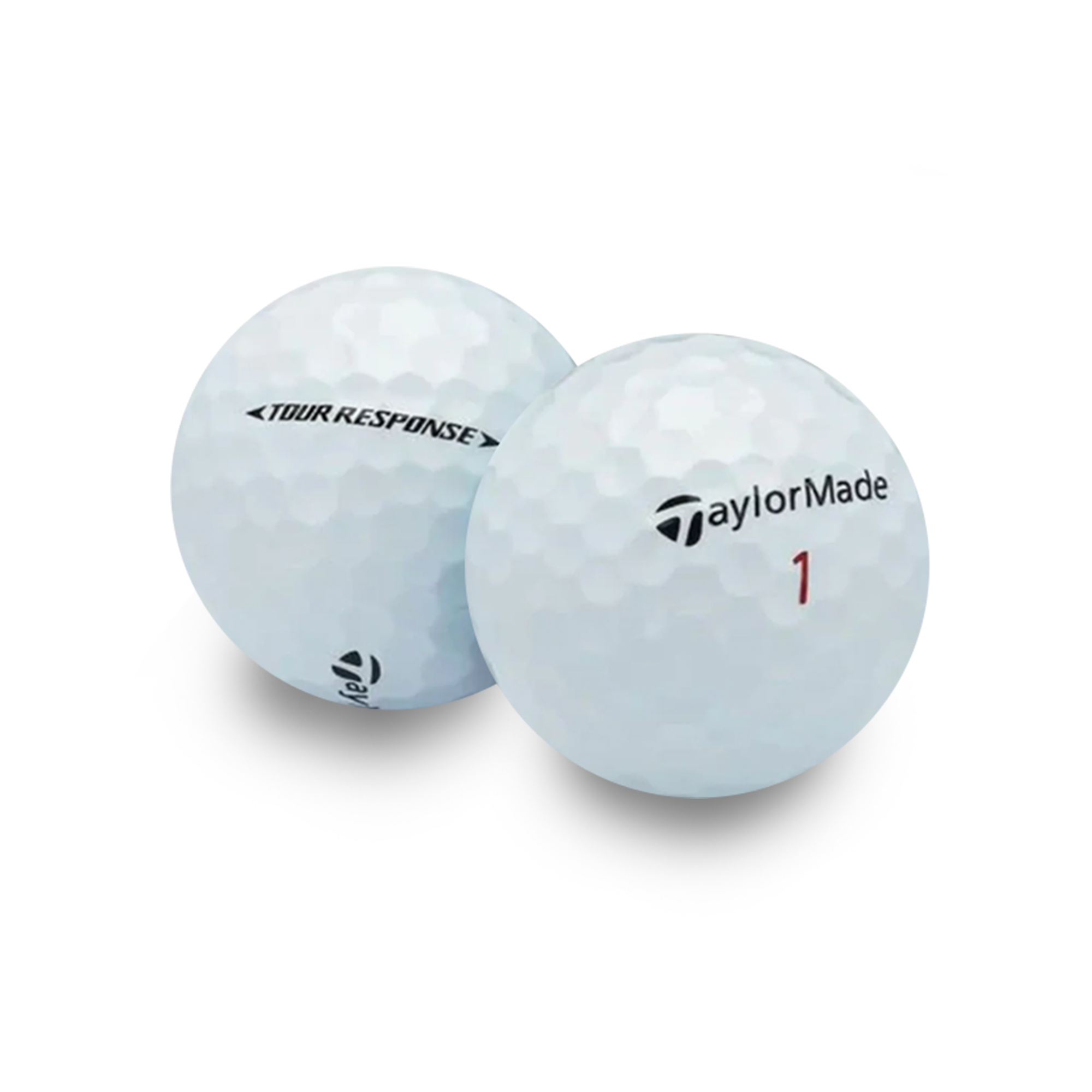 Used Taylormade Tour Response Golf Balls - 1 Dozen