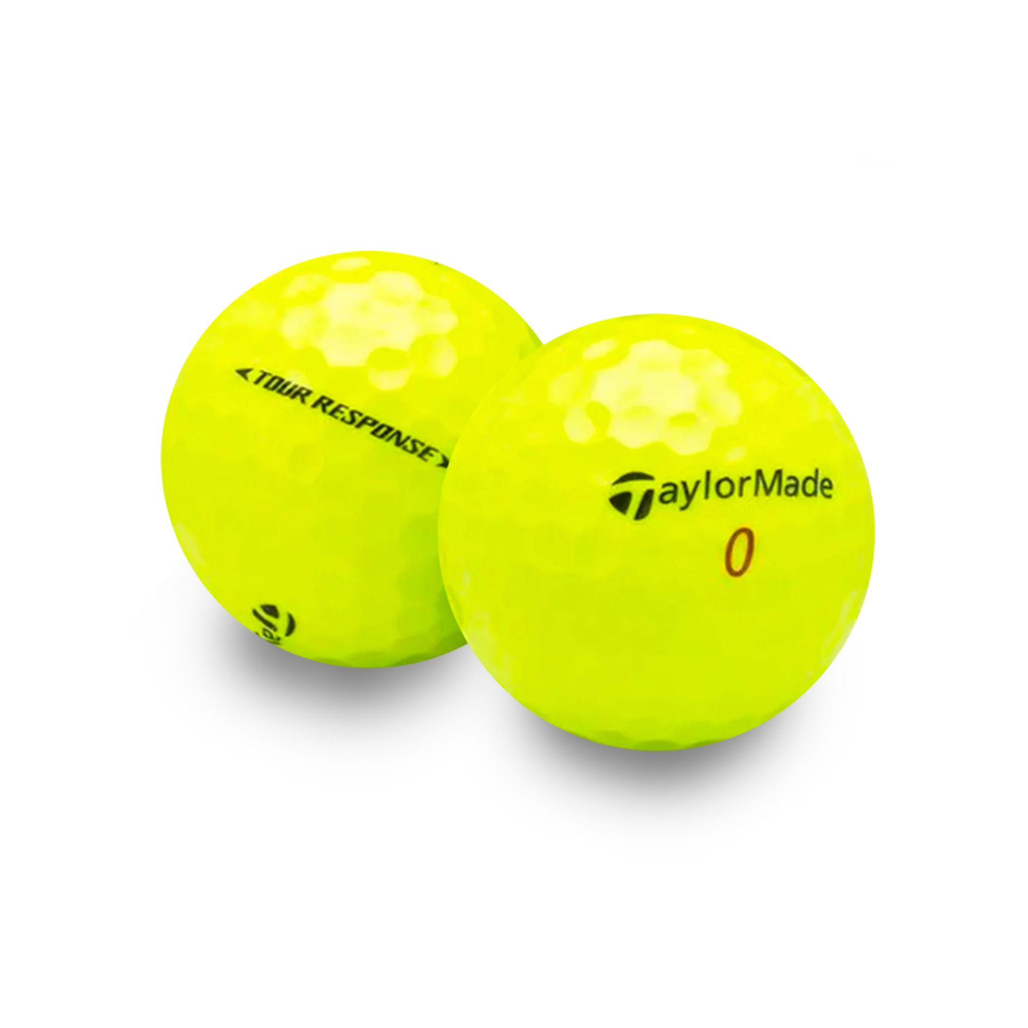 Used Taylormade Tour Response Golf Balls - 1 Dozen