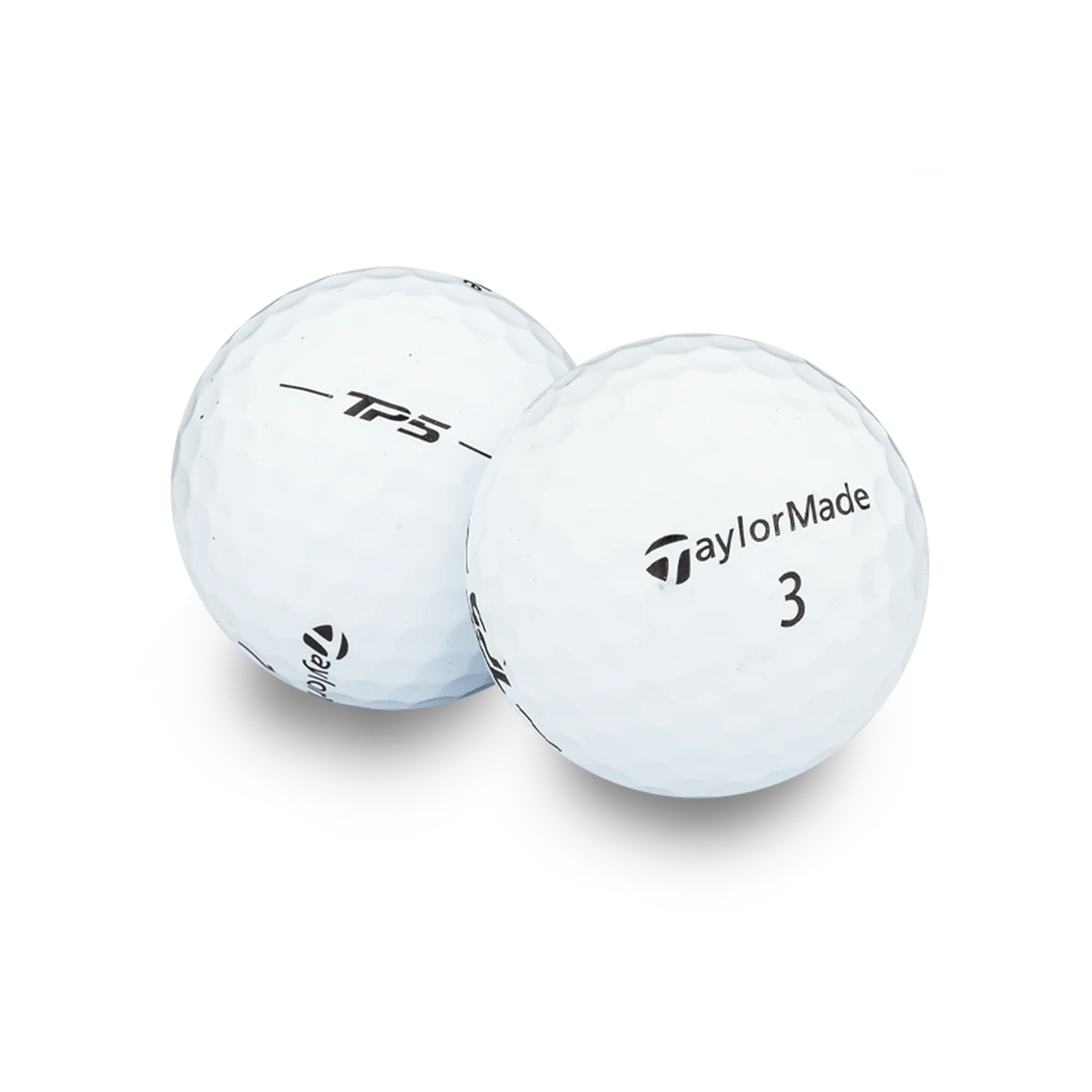 Used TaylorMade TP5 Golf Balls - 1 Dozen