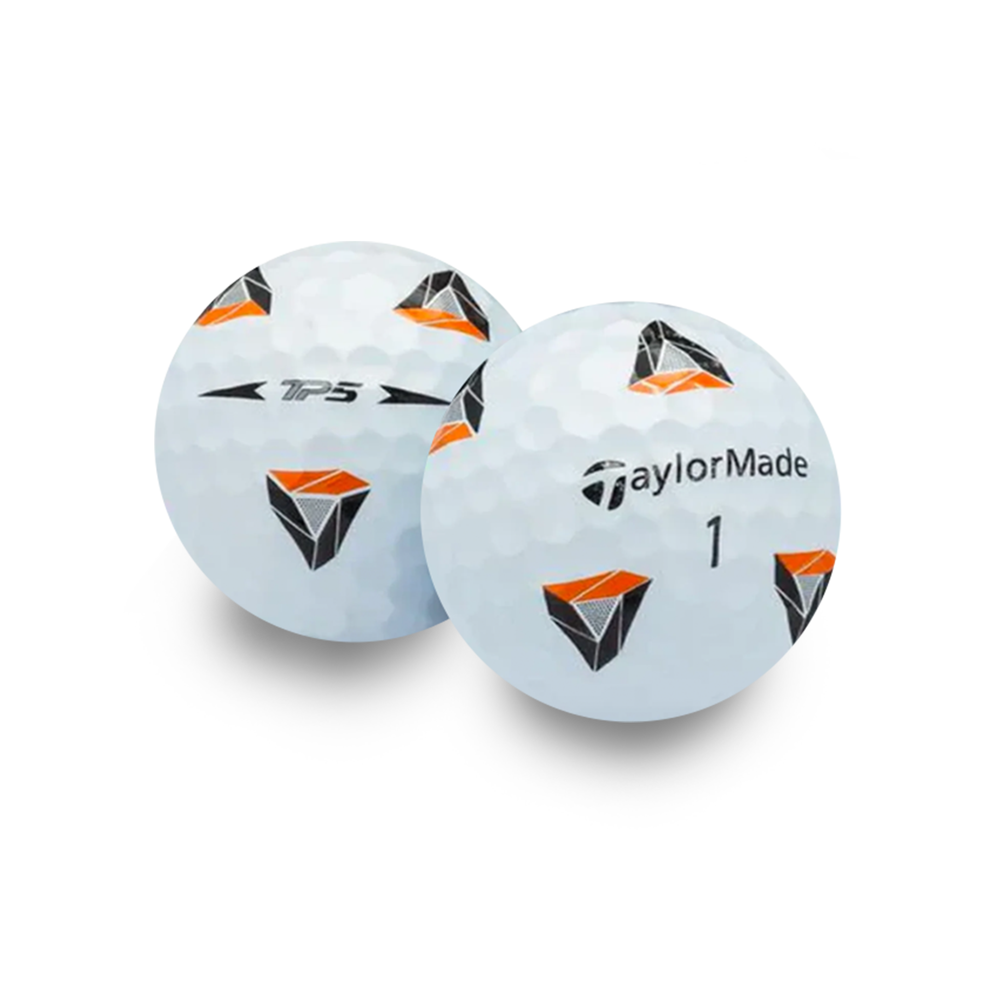 Used Taylormade TP5 PIX 2.0 Golf Balls - 1 Dozen