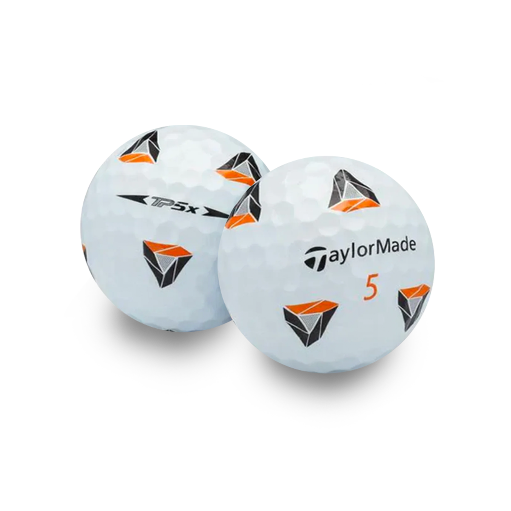 Used Taylormade TP5X PIX 2.0 Golf Balls - 1 Dozen