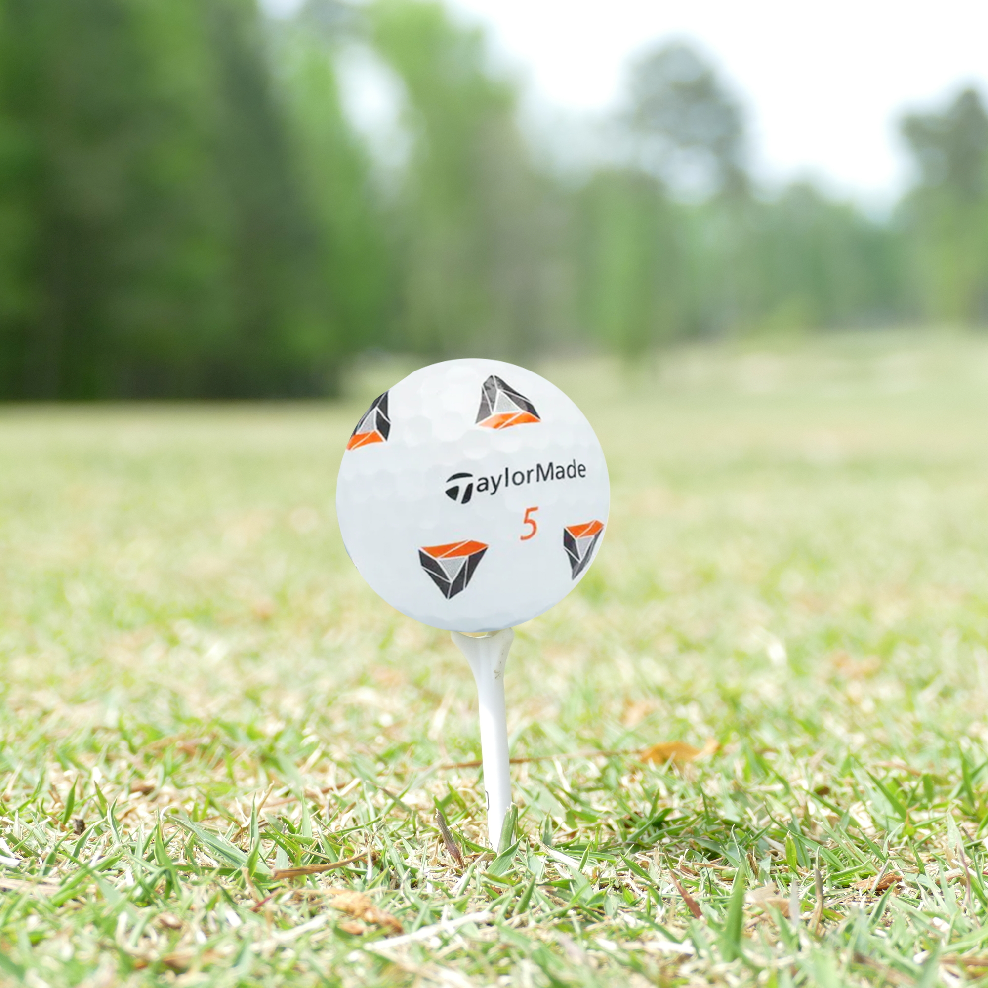 Used Taylormade TP5X PIX 2.0 Golf Balls - 1 Dozen