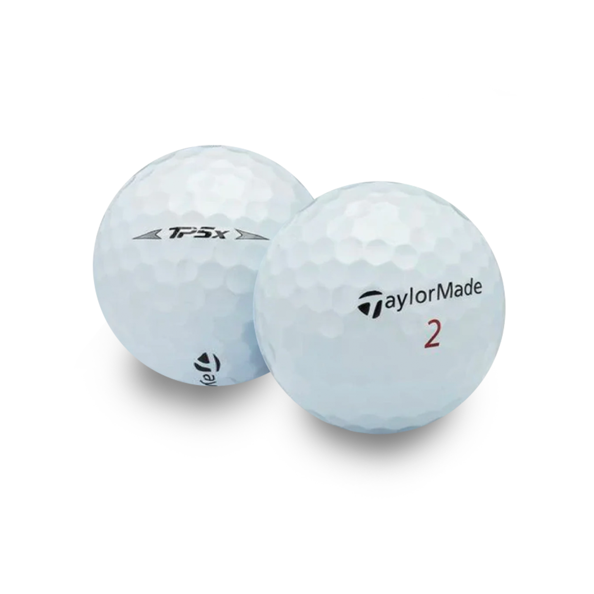 Used TaylorMade TP5x Golf Balls - 1 Dozen