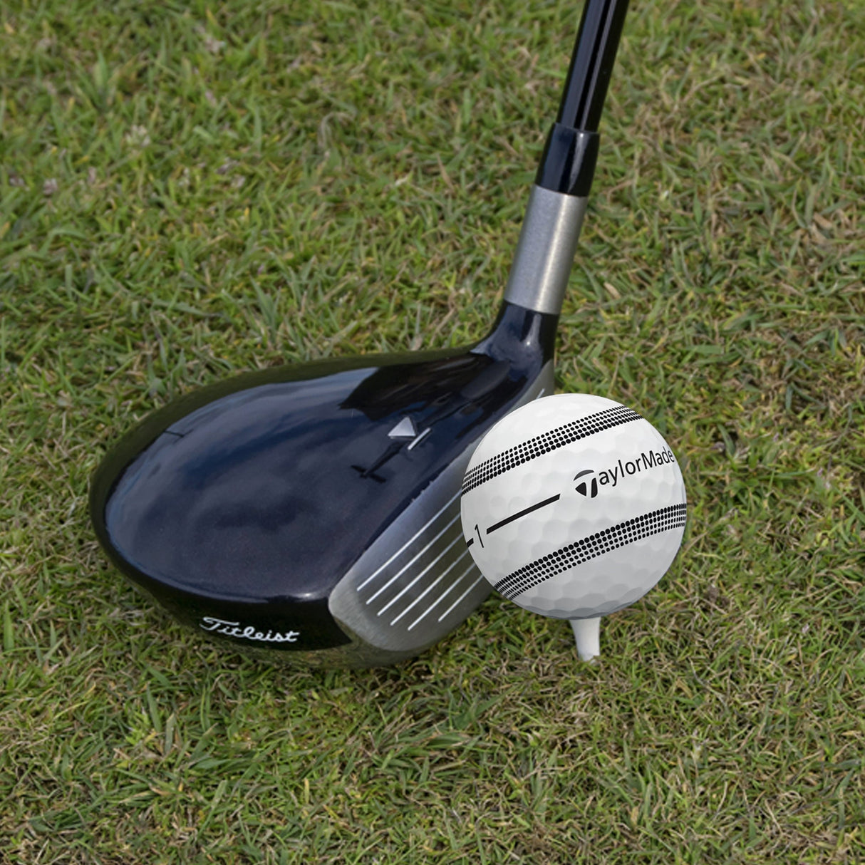 Used TaylorMade TP5x Stripe Golf Balls - 1 Dozen - Pro Game Sports