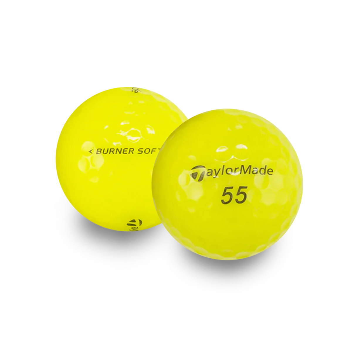 Used TaylorMade Yellow Mix Golf Balls - 1 Dozen - Pro Game Sports