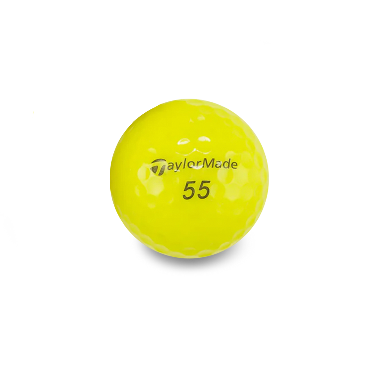 Used TaylorMade Yellow Mix Golf Balls - 1 Dozen - Pro Game Sports