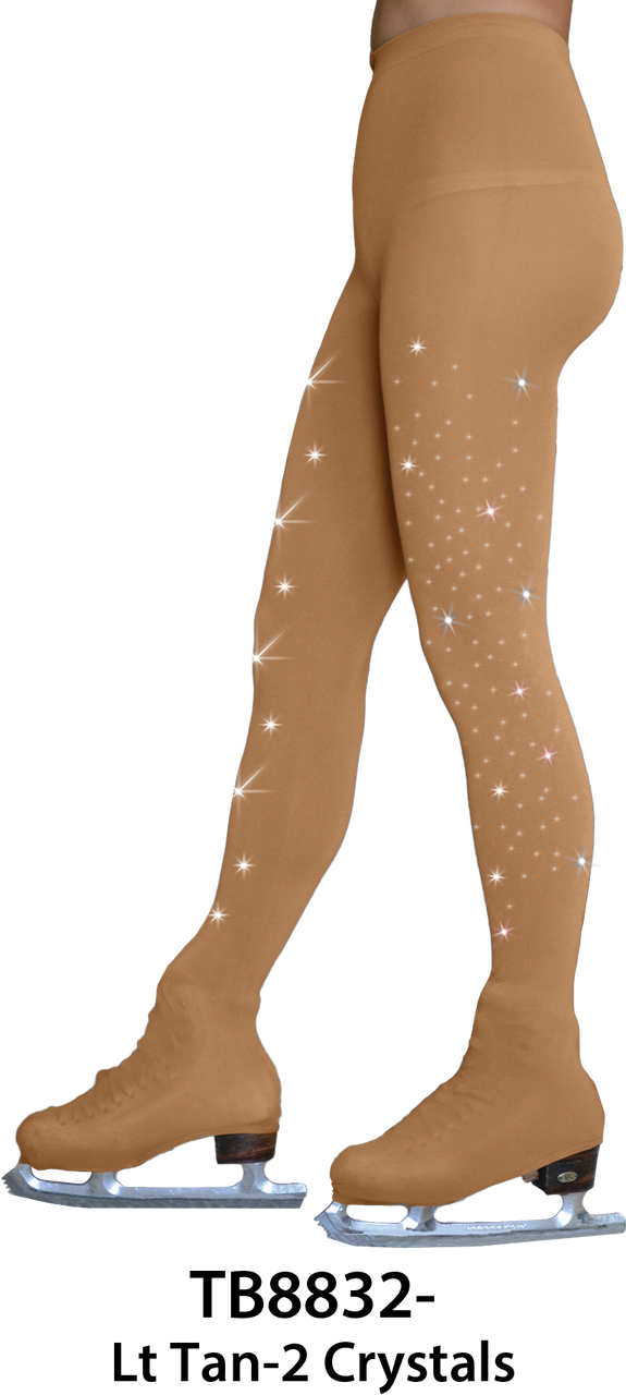 Chloe Noel Light Tan Tights
