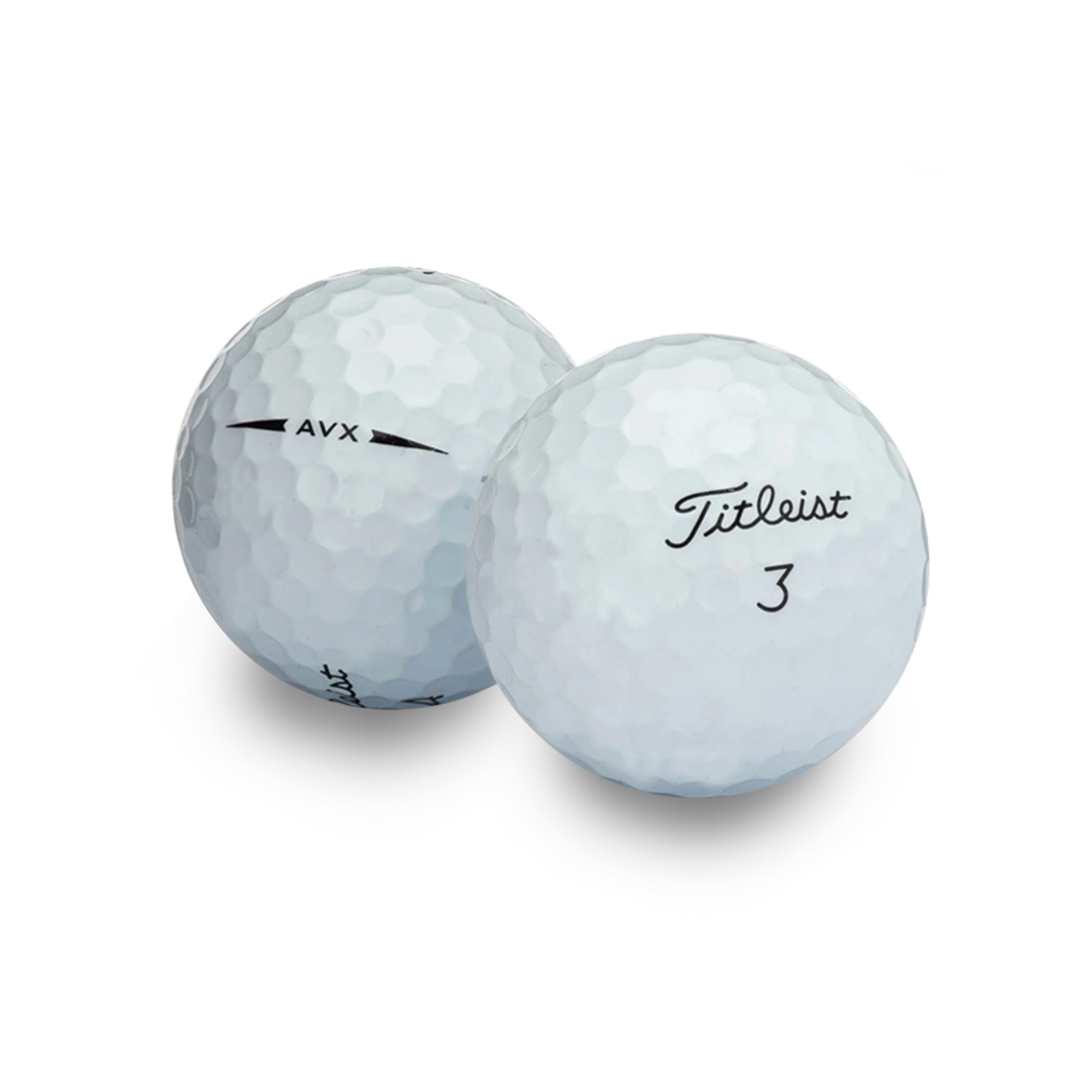 Used Titleist AVX Golf Balls - 1 Dozen