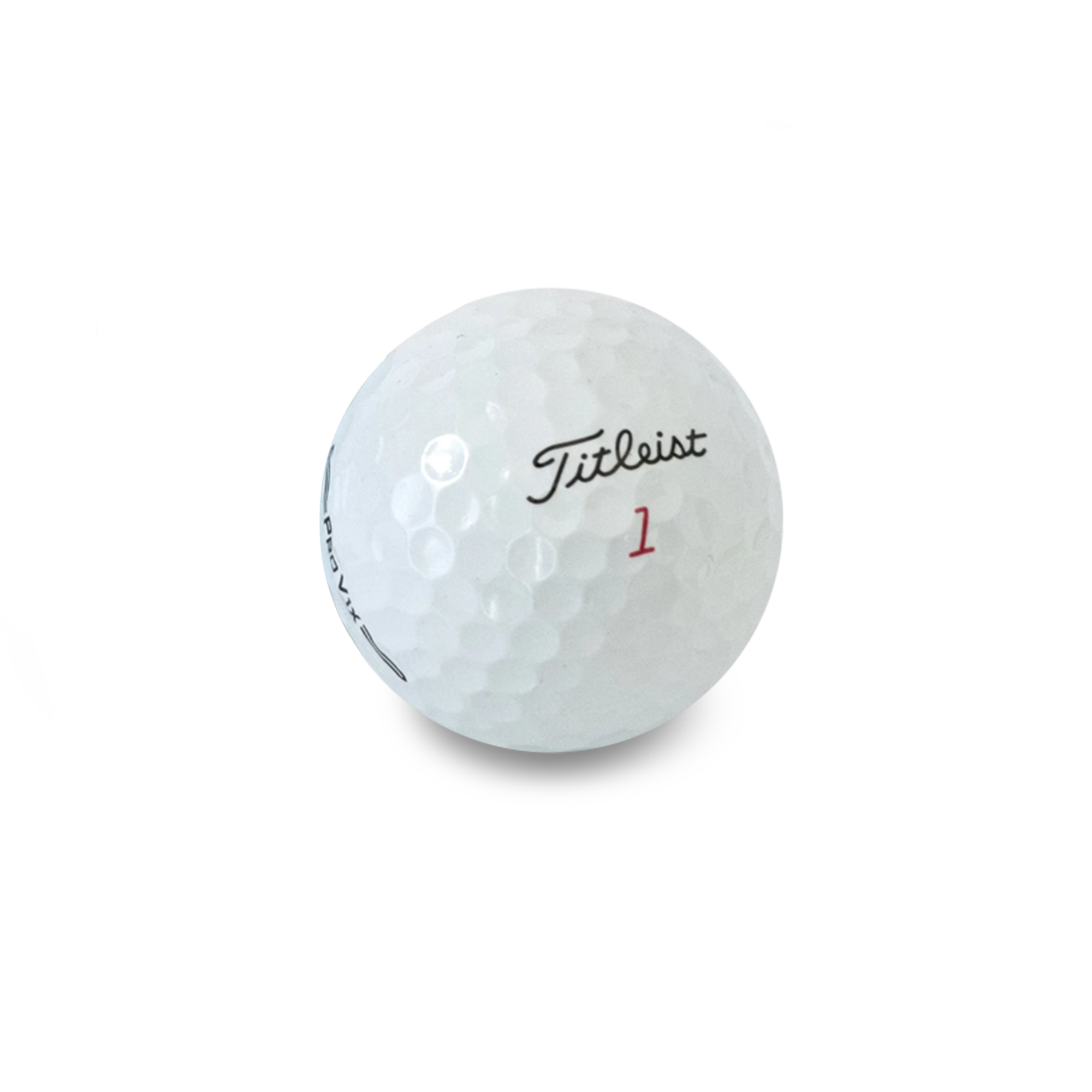 Used Titleist 2025 Pro V1x Golf Balls - 1 Dozen