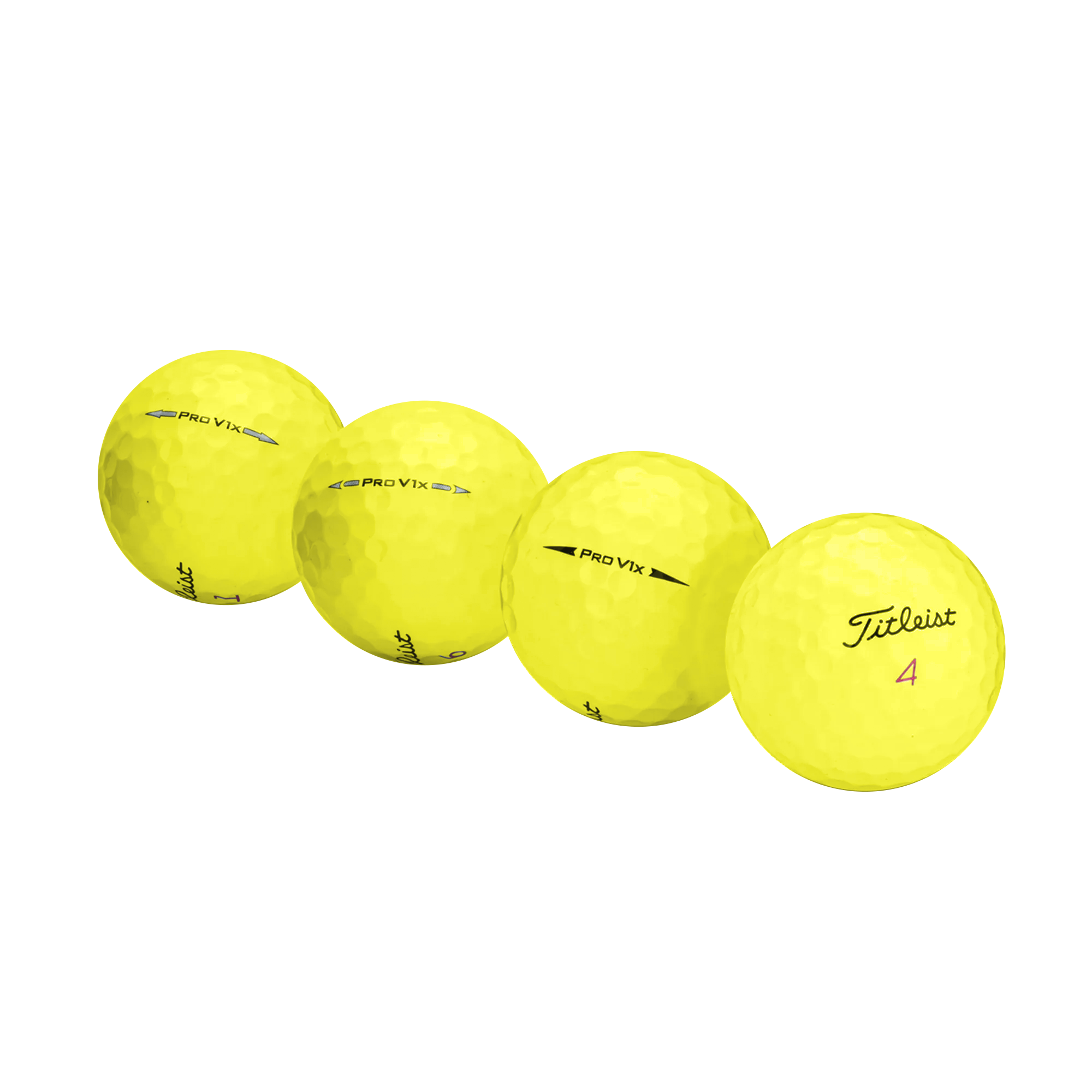 Used Titleist Pro V1x Mix Golf Balls - 1 Dozen