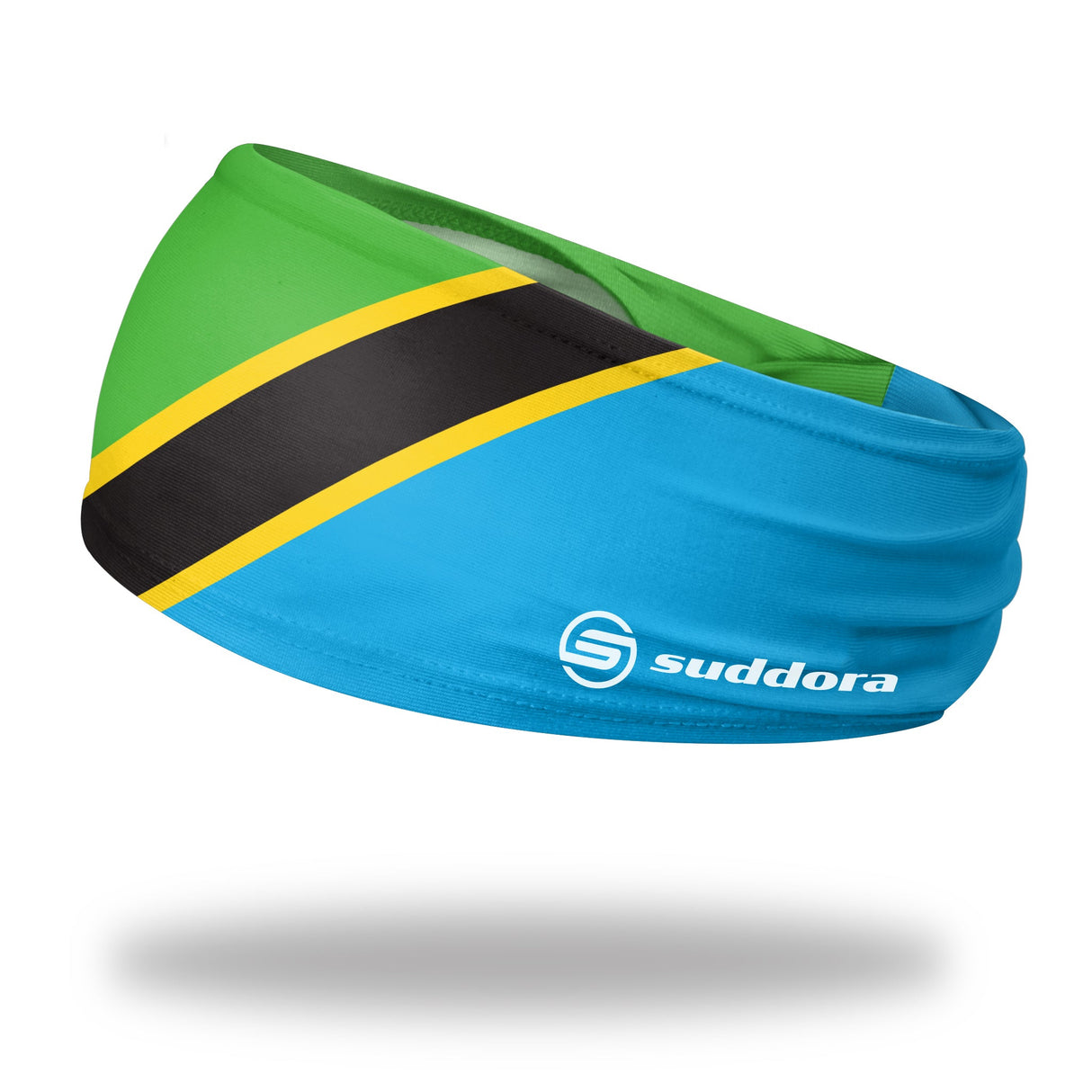 Country Flag Tapered Headbands - Pro Game Sports