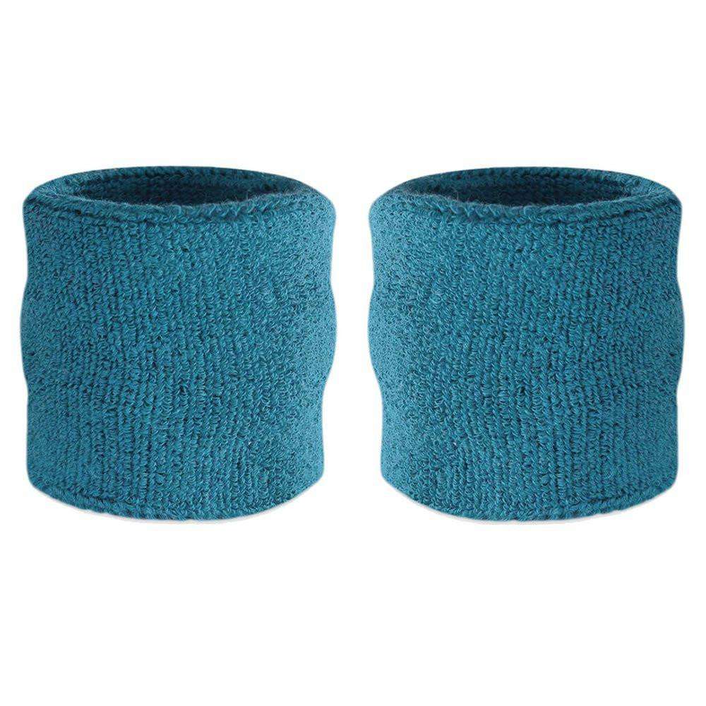 Premium Terry Cloth Cotton Wristband Pair - Pro Game Sports