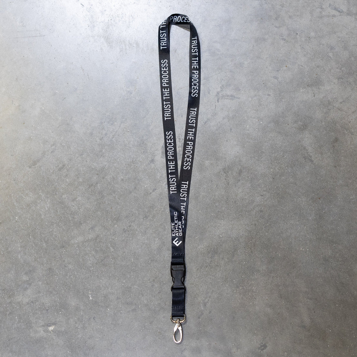 Trust The Process Lanyard