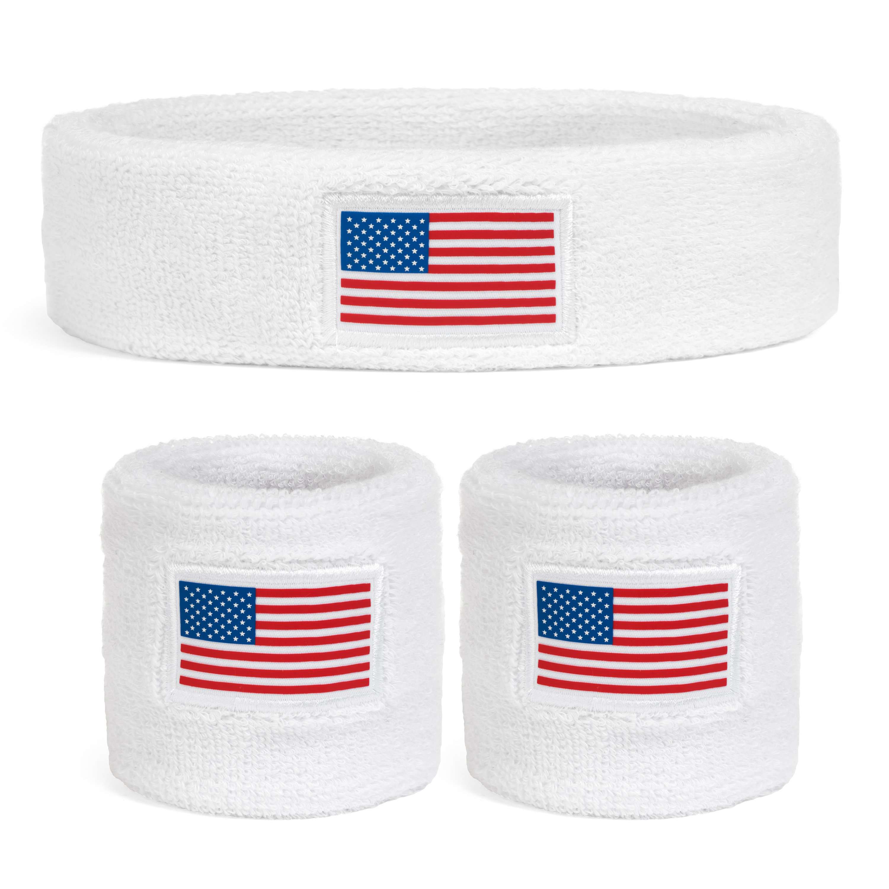 Suddora Country Sweatband Set