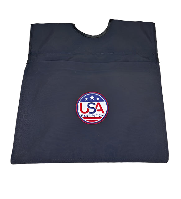 USA Fast Pitch Large Umpire Ball Bag - Navy