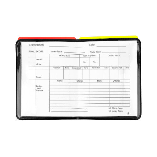 United Attire Soccer Referee Wallet