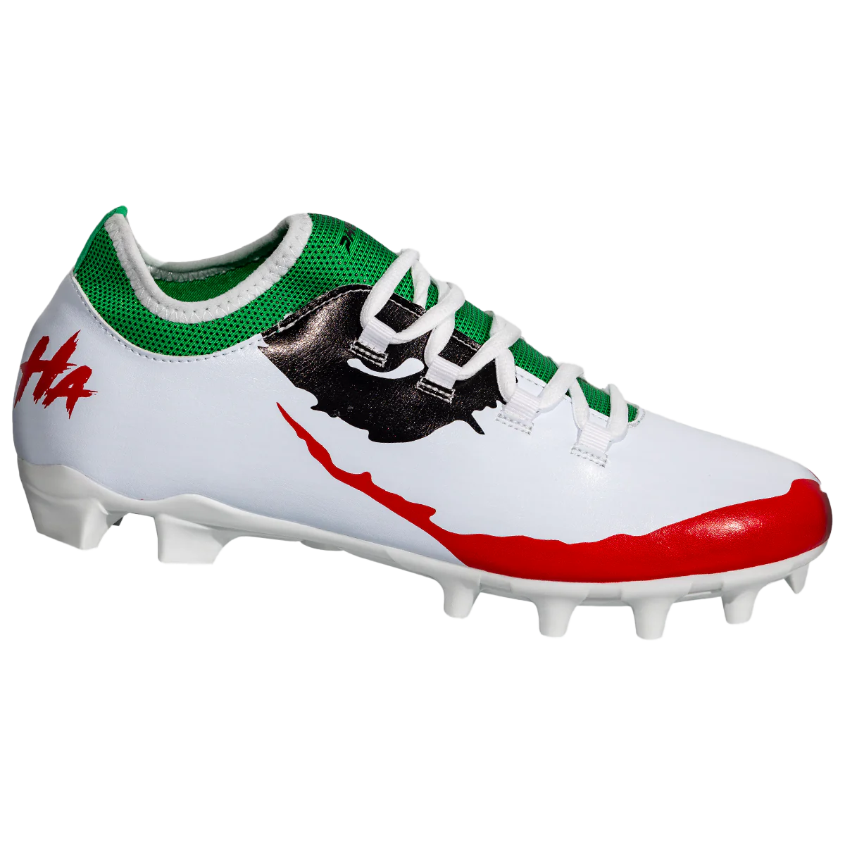 The Officially Licensed Joker Youth Football Cleats - Velocity 2.0 by Phenom Elite