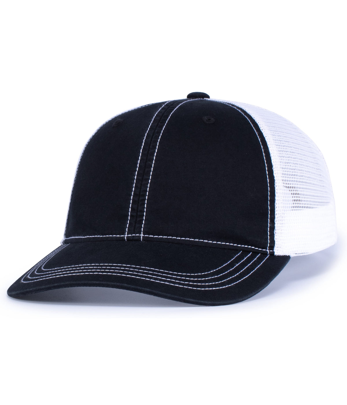 Vintage Trucker Snapback Cap
