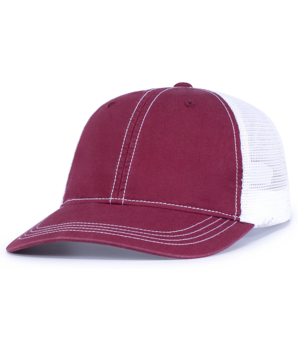 Vintage Trucker Snapback Cap