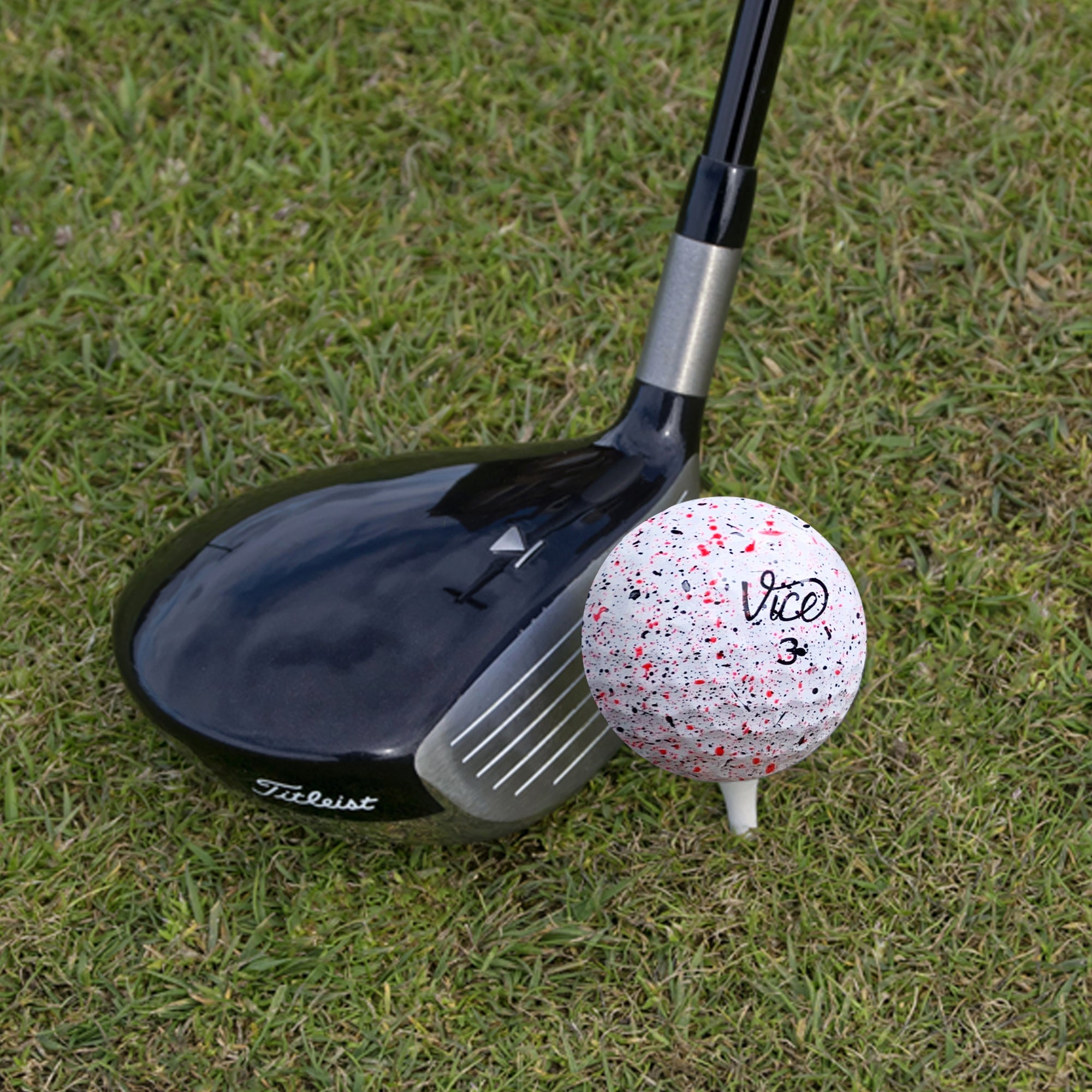 Used Vice Pro Drip Golf Balls - 1 Dozen