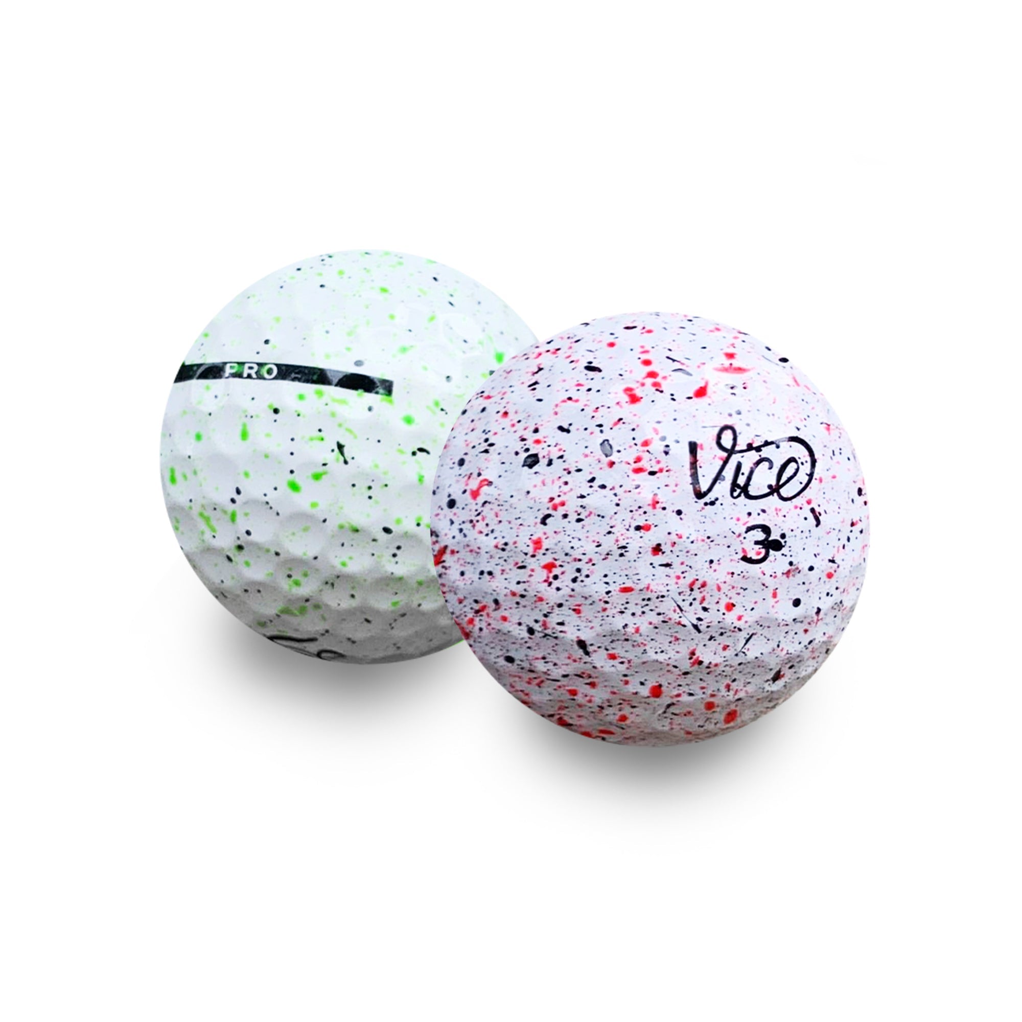 Used Vice Pro Drip Golf Balls - 1 Dozen