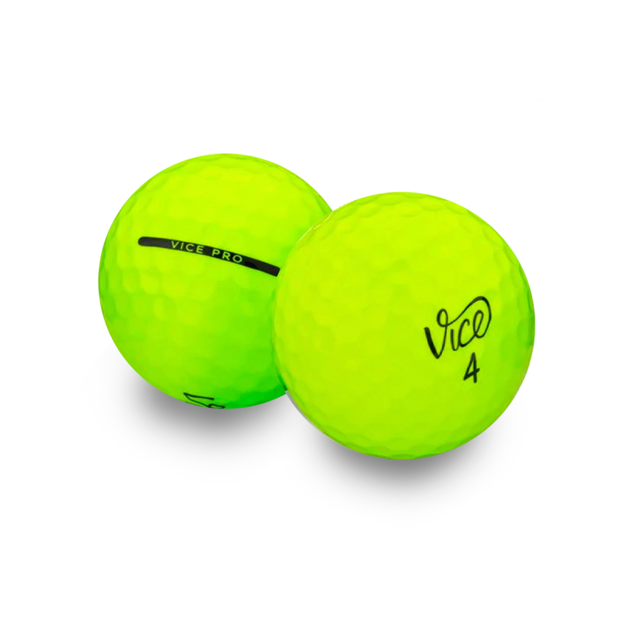 Used Vice Green Mix Golf Balls - 1 Dozen