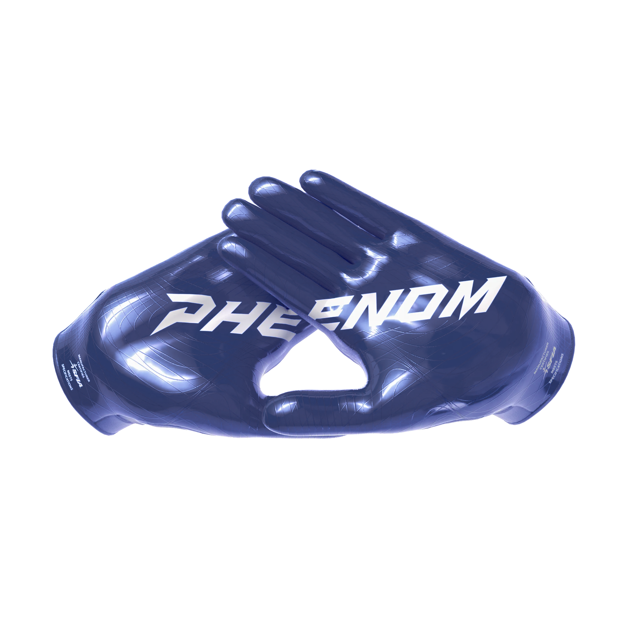 Phenom Elite VPS5 Youth Football Gloves - Team Colors