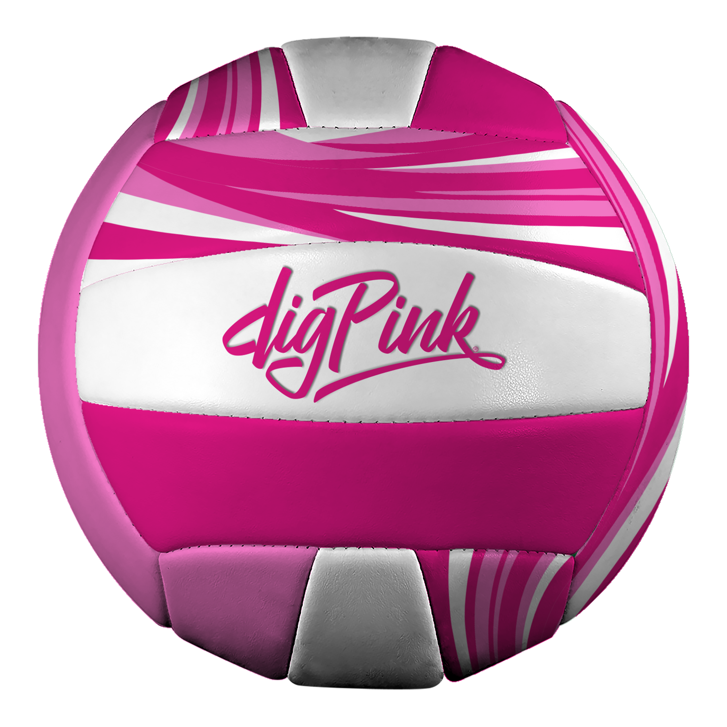 Dig Pink Sideout Mini Volleyball