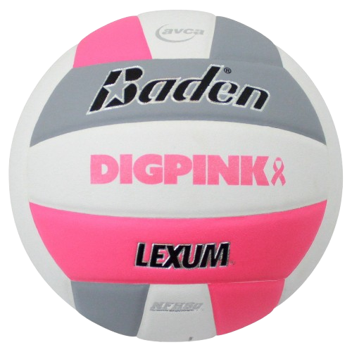 Lexum Dig Pink Microfiber Volleyball NON NFHS