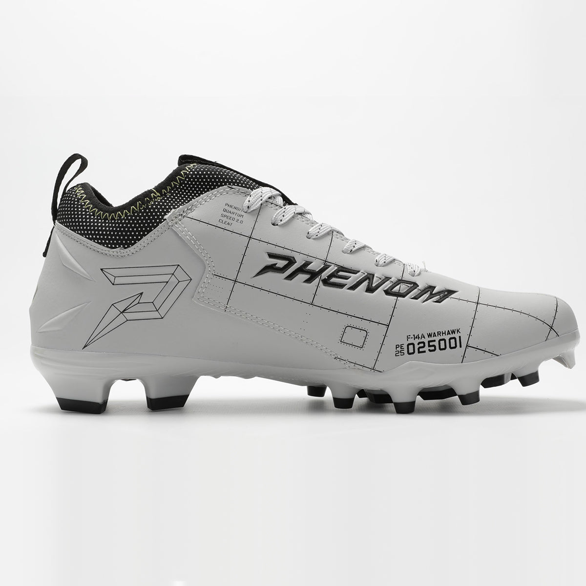 Warhawk Football Cleats Quantum Speed 2.0 by Phenom Elite