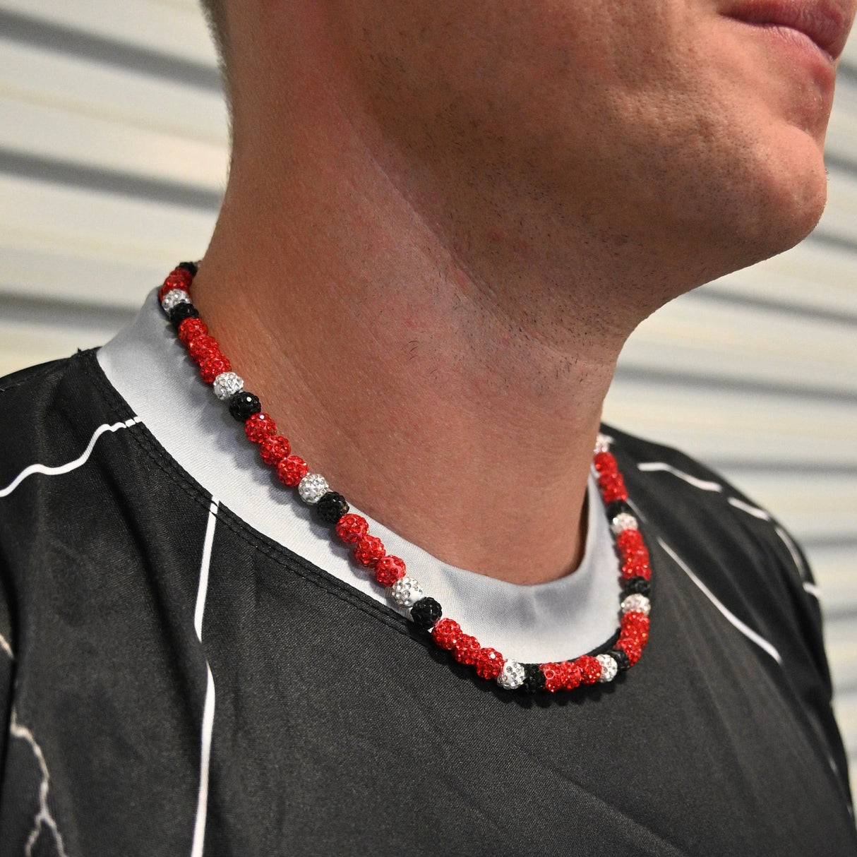 Fire Bead Necklace - Pro Game Sports