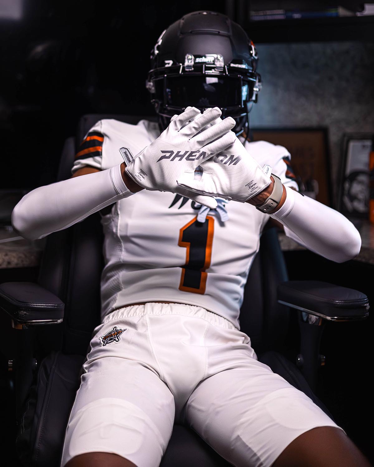 Phenom Elite VPS5 Adult Football Gloves - Team Colors - Pro Game Sports