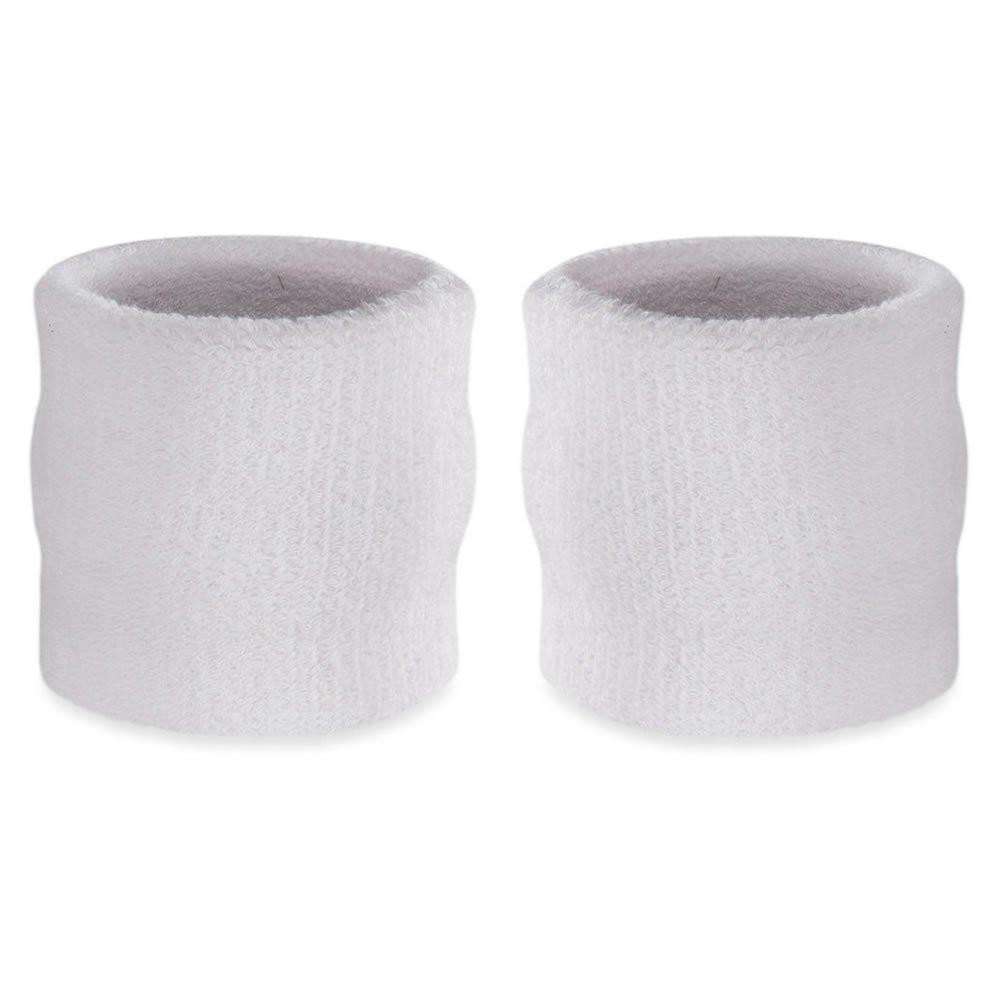 Premium Terry Cloth Cotton Wristband Pair