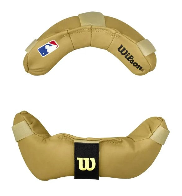 Wilson Mask Padding - Full Grain Leather - Tan
