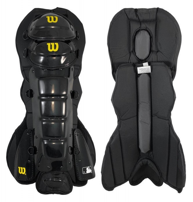 Wilson Pro Gold 2 Leg Guards - Pro Game Sports