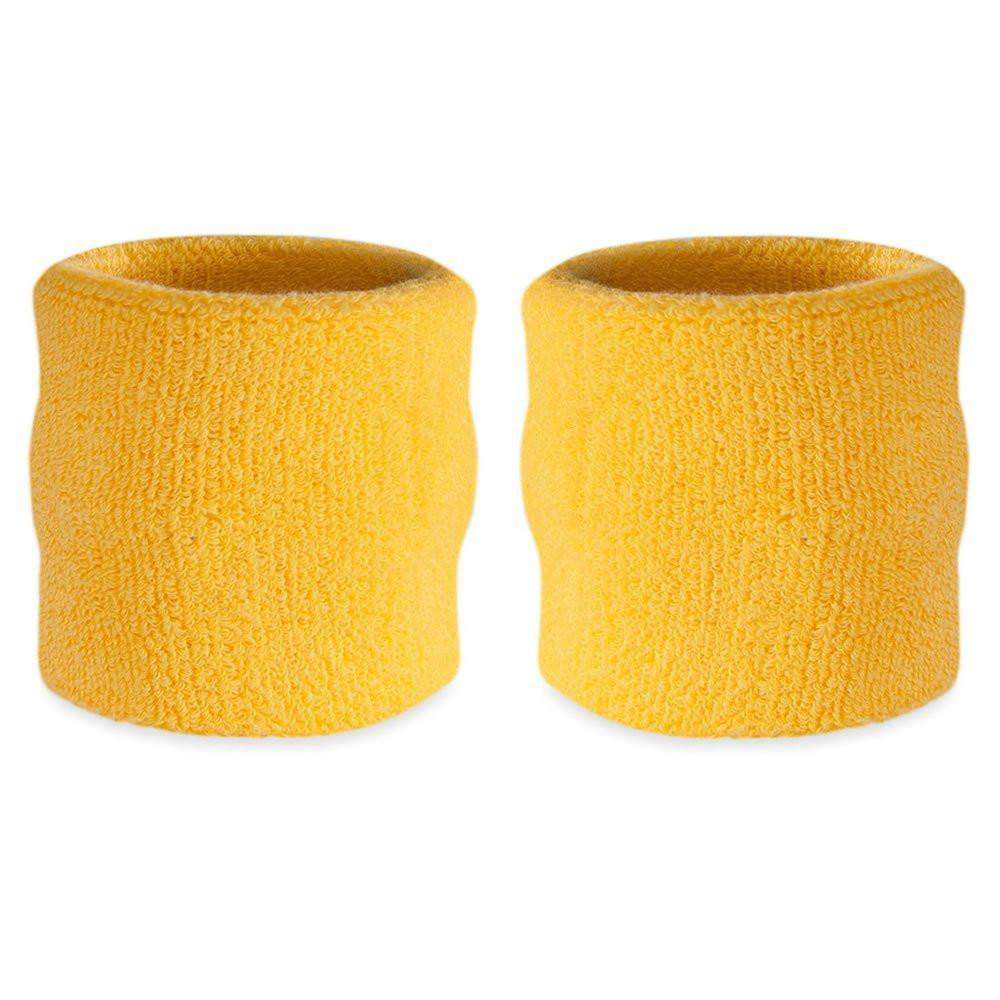 Premium Terry Cloth Cotton Wristband Pair
