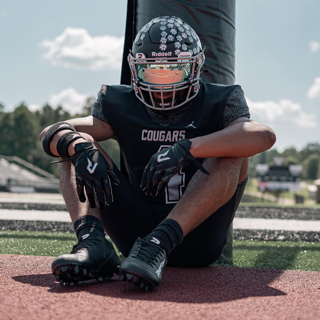 Phenom Elite VPS5 Youth Football Gloves - Team Colors - Pro Game Sports