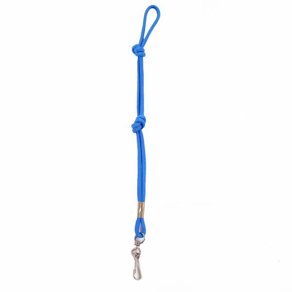 Light Blue 19" Whistle Lanyard