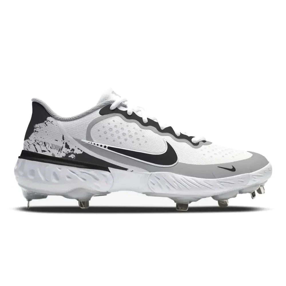 "Acid" Nike Alpha Huarache Elite 3 Low Cleats