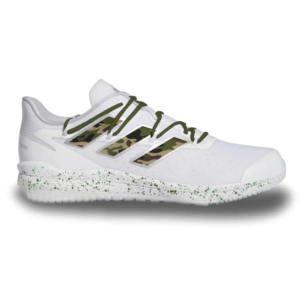 "Army Camo" Adidas Adizero Afterburner 8 Turf Shoes