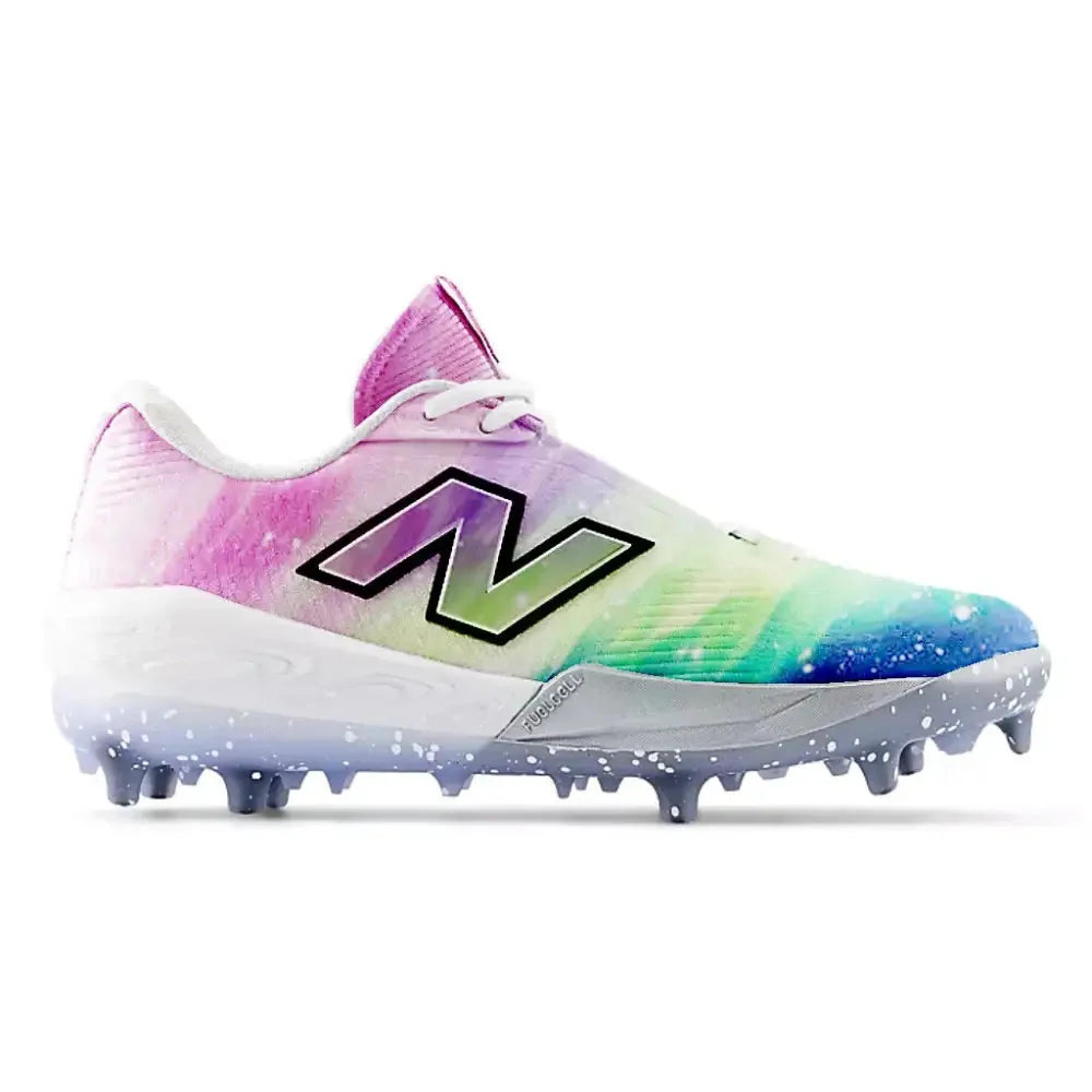 "Aurora" New Balance FuelCell COMPv4 Baseball Cleats
